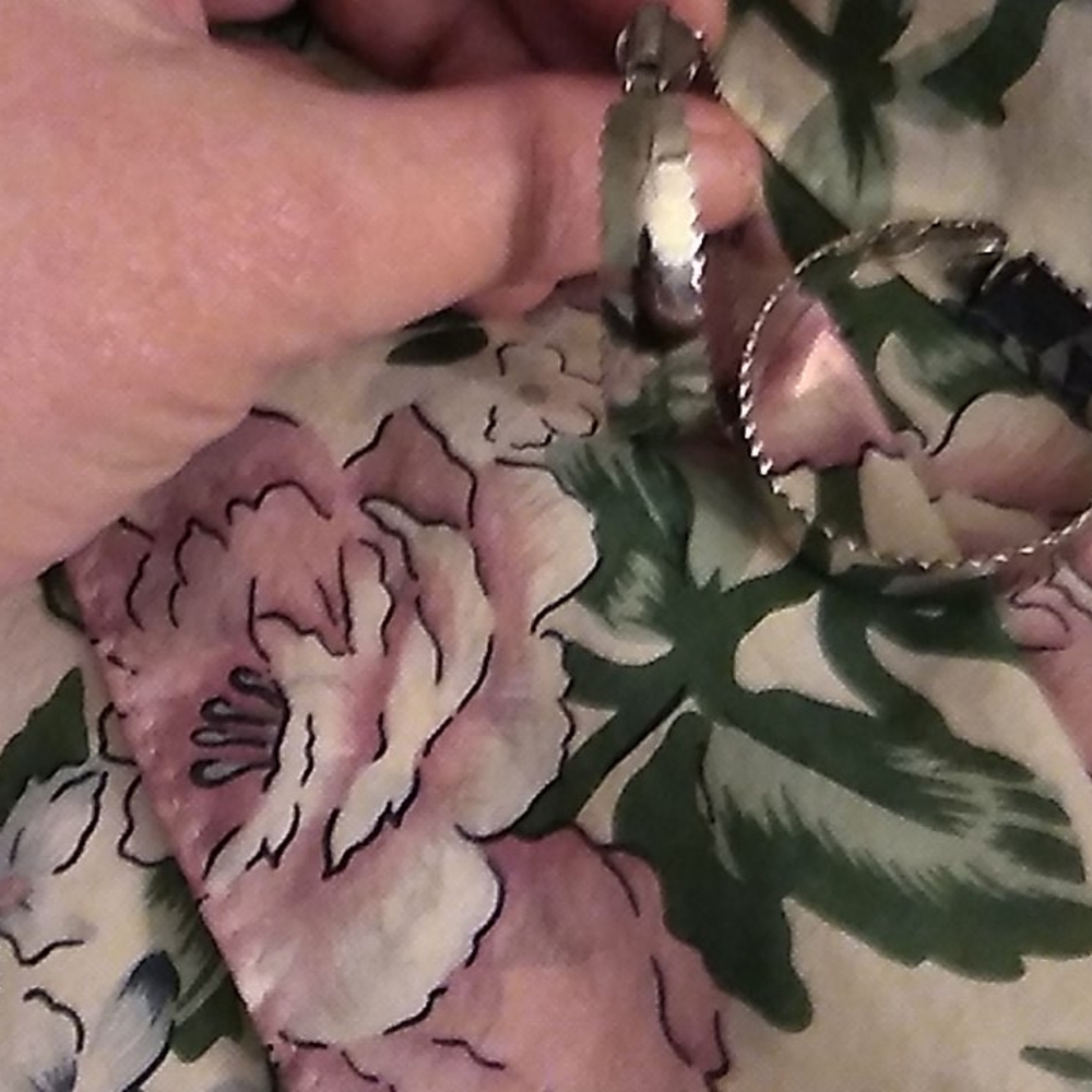 EARRINGS OLD ANTIQUE VINTAGE